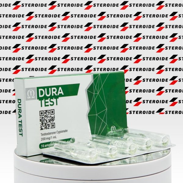 Dura Test (Testosterone Cypionate) 200 mg Omega Meds