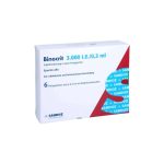 Epo Binocrit 3000 IU Sandoz