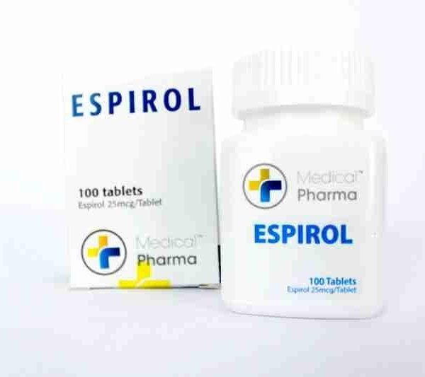 Espirol (Clenbuterol) 25mcg