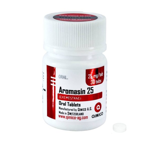 Exemestane 25 mg Qimico
