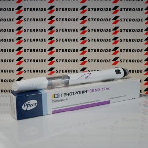 Genotropine 36 IE Pfizer Labs