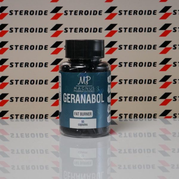 Geranabol (90 capsules) Magnus Pharmaceuticals