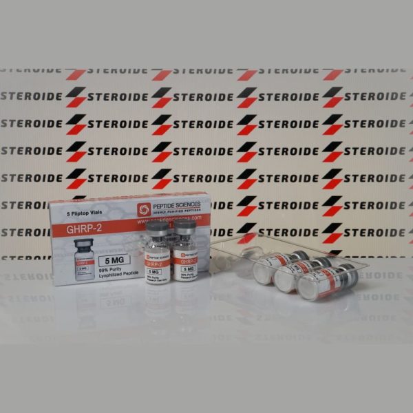 GHRP 2 5 mg Peptide Sciences (injectie)