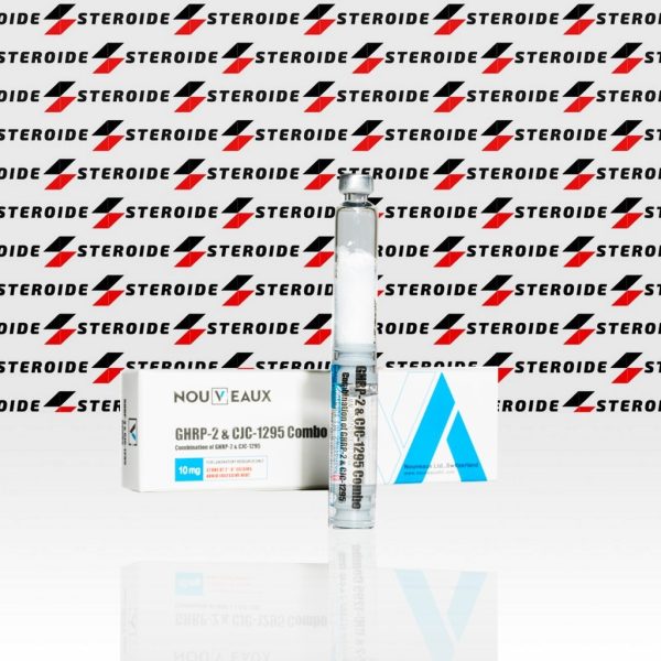 GHRP-2 & CJC-1295 Combo 10 mg Nouveaux