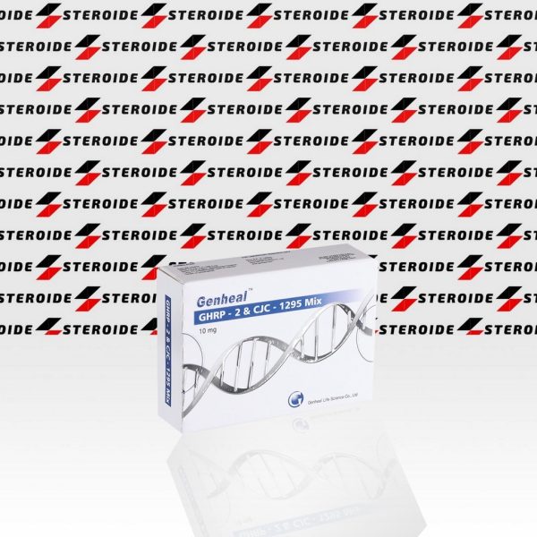 Ghrp-2 + CJC-1295 Mix 10 mg Genheal