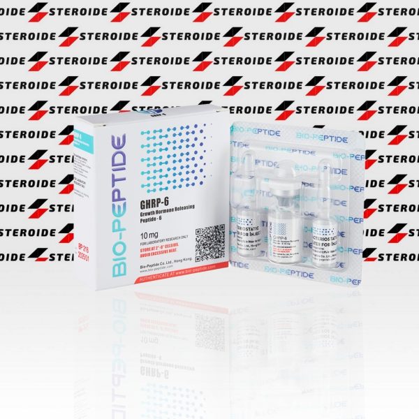 GHRP-6 10 mg Bio-Peptide