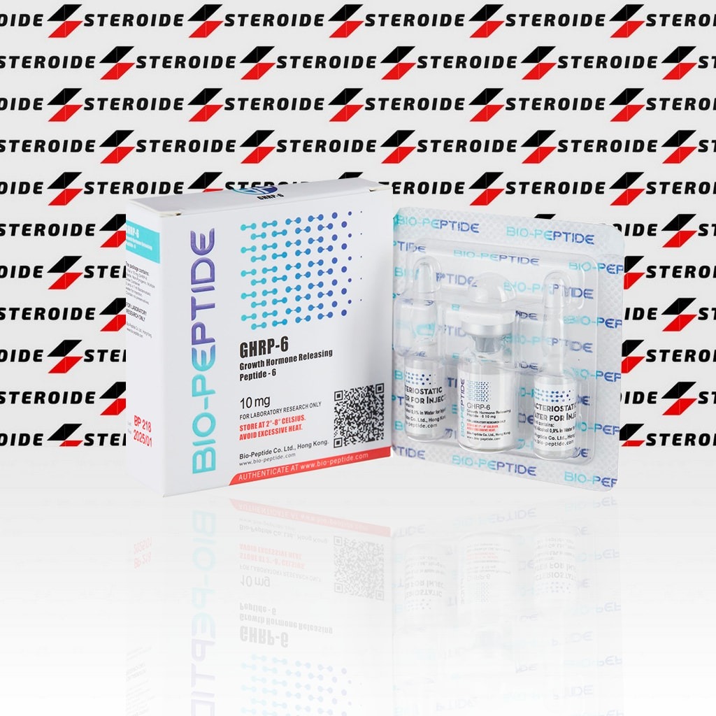 GHRP-6 10 mg Bio-Peptide