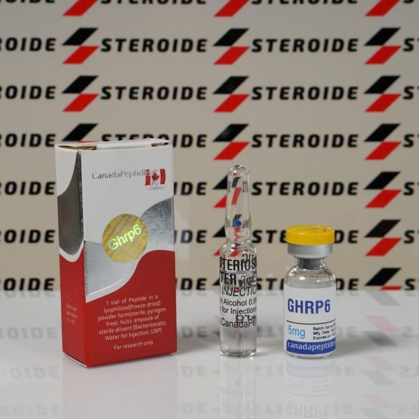GHRP 6 5 mg Canada Peptides (injectie)