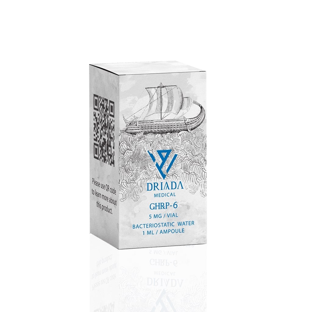 GHRP-6 5 mg Driada Medical