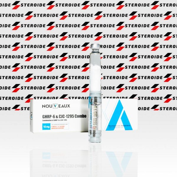 GHRP-6 & CJC-1295 Combo 10 mg Nouveaux