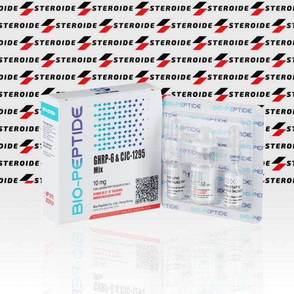 GHRP-6 & CJC-1295 Mix 10 mg Bio-Peptide