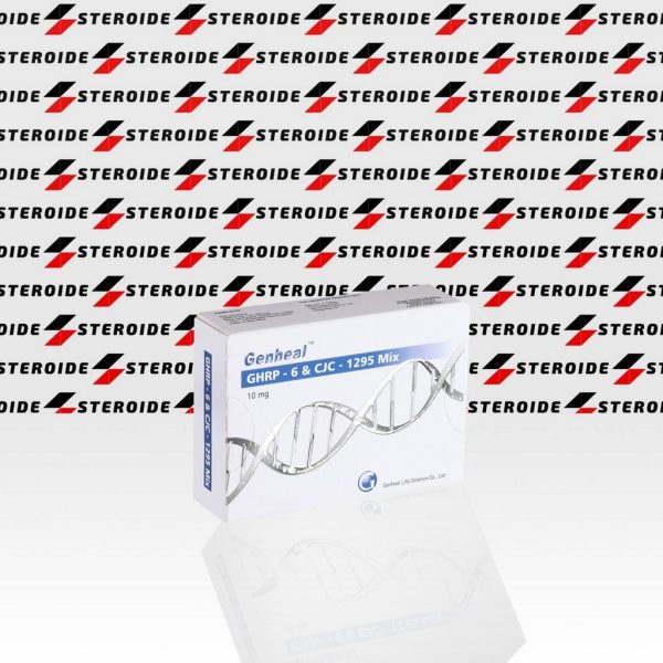 Ghrp-6 + CJC-1295 Mix 10 mg Genheal