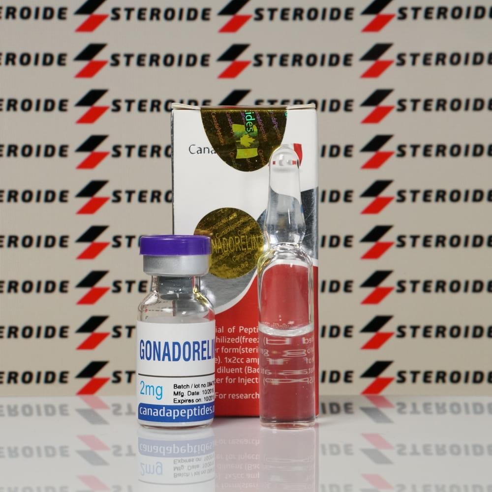 Gonadorelin 2 mg Canada Peptides