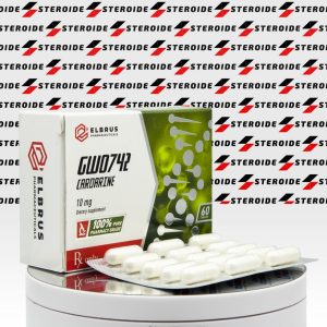 GW0742 (Cardarine) 10 mg Elbrus Pharmaceuticals