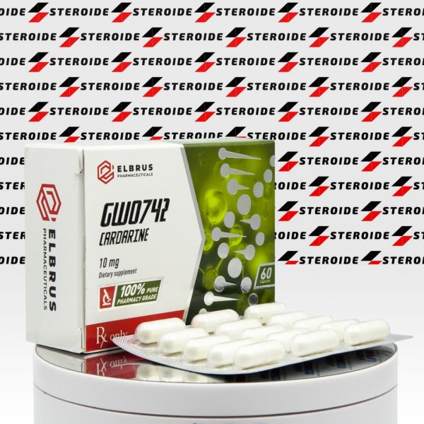 GW0742 (Cardarine) 10 mg Elbrus Pharmaceuticals