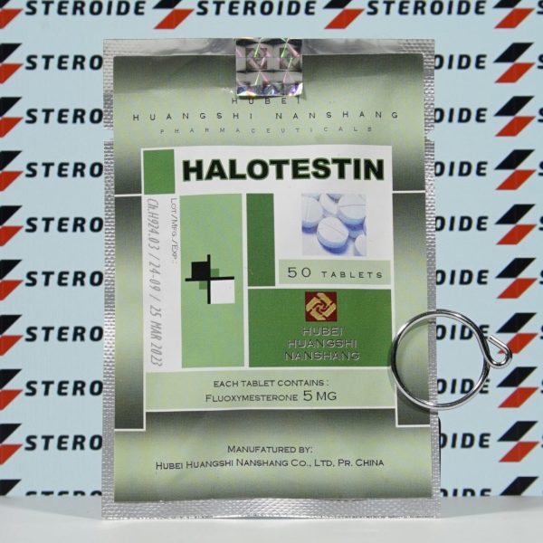 Halotestin 5 mg Hubei Huangshi Nanshang (Tabletten)