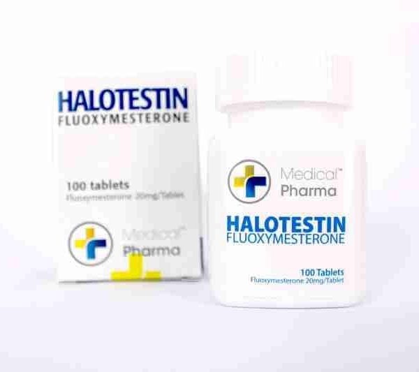 Halotestin (Fluoxymesterone) 20mg