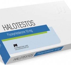 Halotestos 10 mg Pharmacom Labs