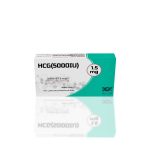 HCG 5000 IU Selliza Pharma