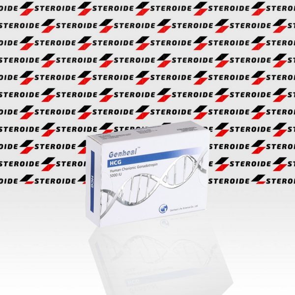 HCG (Human Chorionic Gonadotropin) 5000 IU Genheal