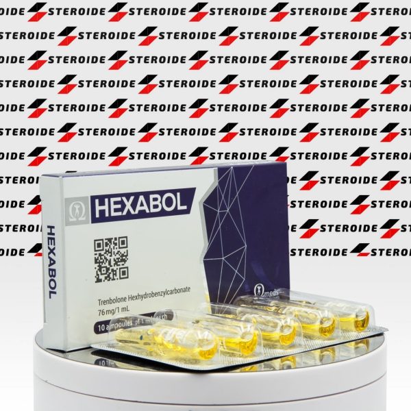 Hexabol 76 mg Omega Meds