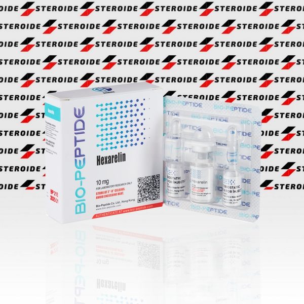 Hexarelin 10 mg Bio-Peptide
