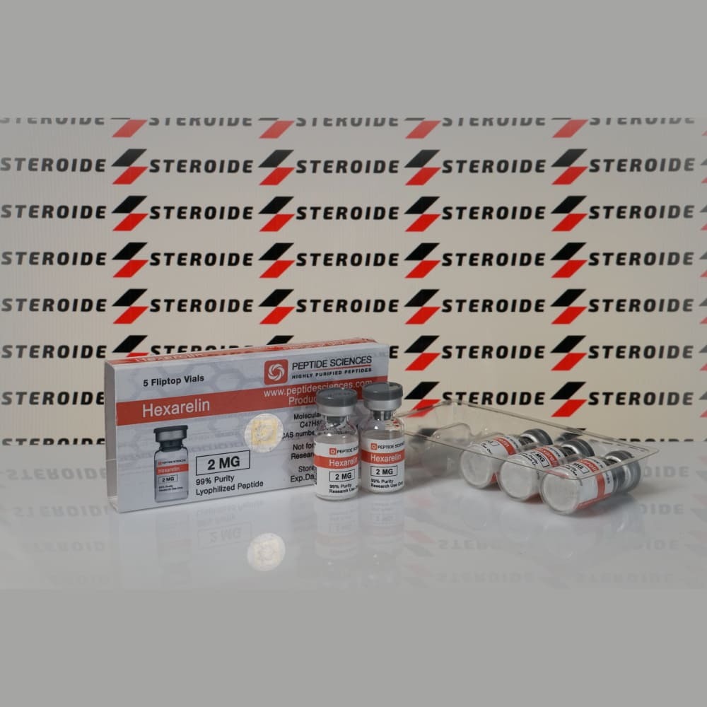 Hexarelin 2 mg Peptide Sciences (injectie)