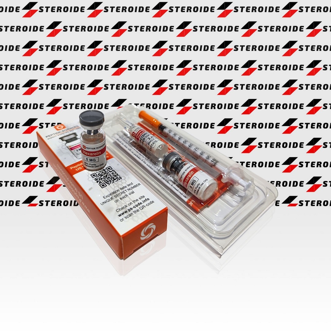 Hexarelin 5 mg Peptide Sciences
