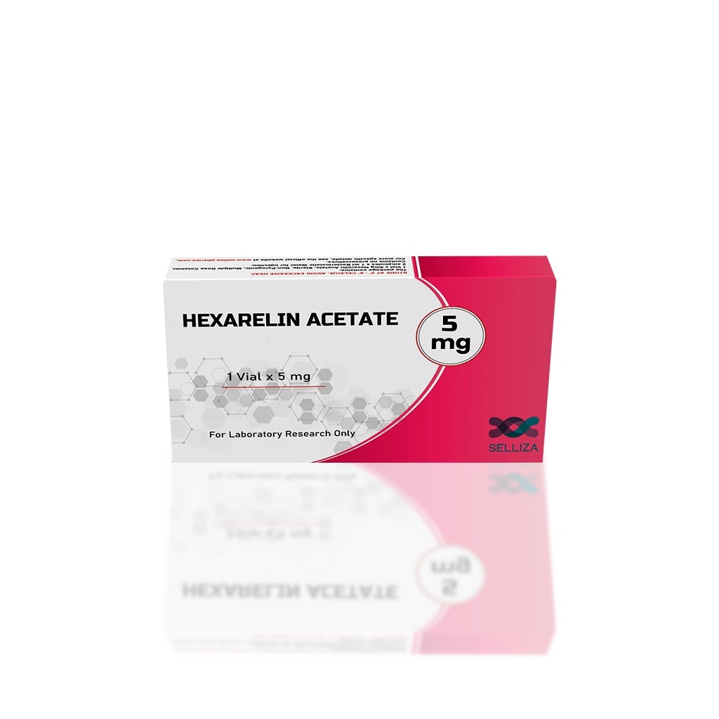 Hexarelin acetate 5 mg Selliza Pharma