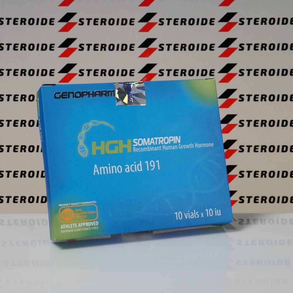 HGH Somatropin Amino zuur 191 Genopharm