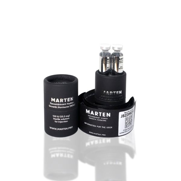 HGH Somatropin Liquid 100 IU Marten