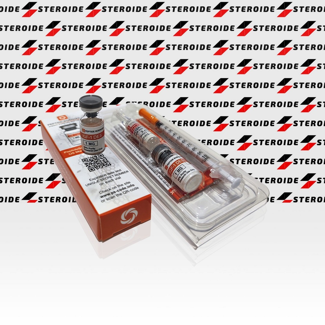 IGF 1 DES 1 mg Peptide Sciences
