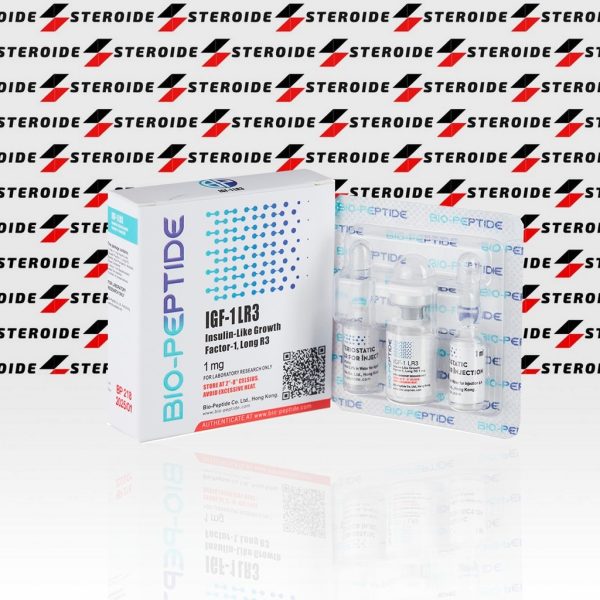 IGF-1LR3 1 mg Bio-Peptide