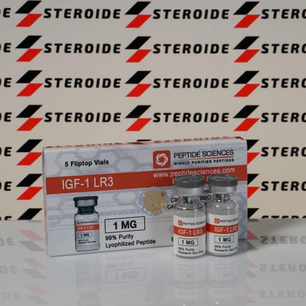 IGF1 LR3 1 mg Peptide Sciences (injectie)