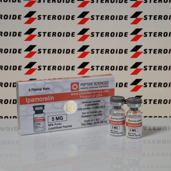 Ipamorelin 5 mg Peptide Sciences (injectie)