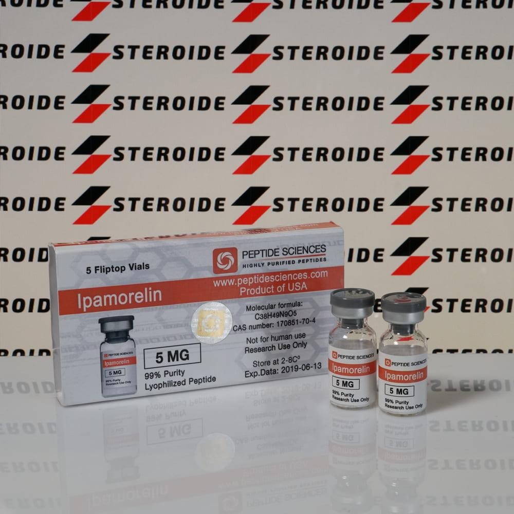 Ipamorelin 5 mg Peptide Sciences (injectie)