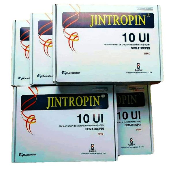 Jintropin Original 10 IE Europharm (injectie)