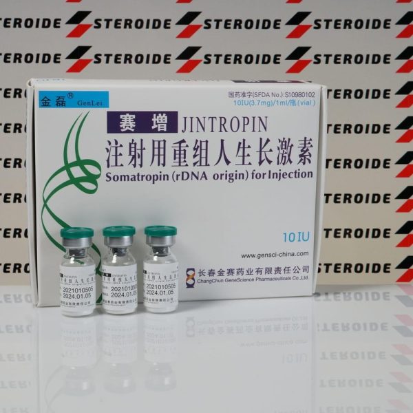 Jintropin (somatropine) 10 IE Gene Science Pharmaceuticals