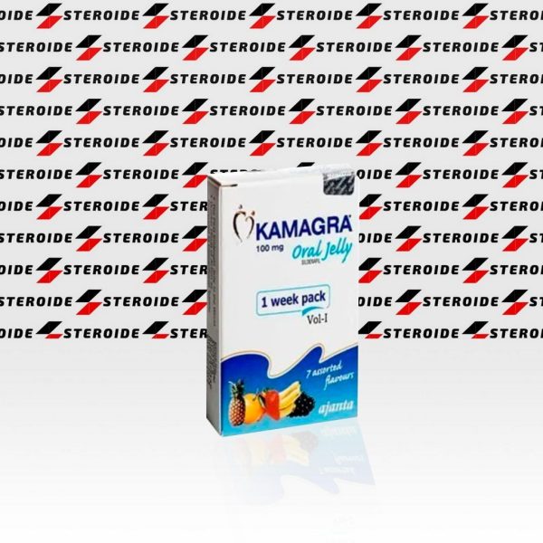 Kamagra Oral Jelly Vol 1 100 mg Ajanta Pharma