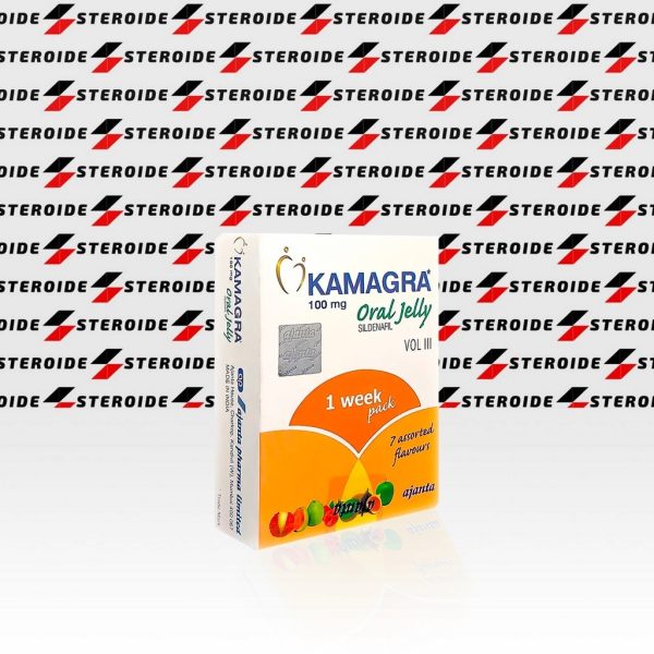 Kamagra Oral Jelly Vol 3 100 mg Ajanta Pharma