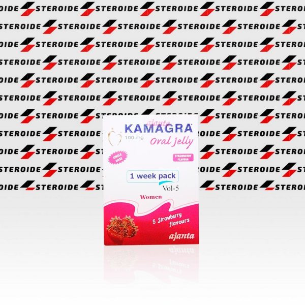 Kamagra Oral Jelly Vol 5 100 mg Ajanta Pharma