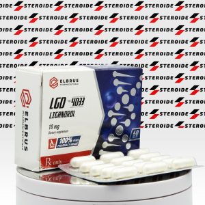 LGD 4033 (Ligandrol) 10 mg Elbrus Pharmaceuticals