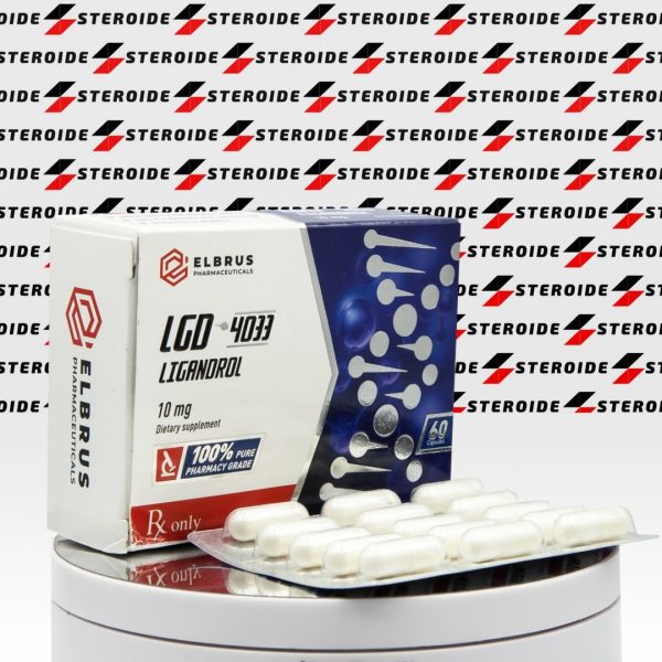 LGD 4033 (Ligandrol) 10 mg Elbrus Pharmaceuticals