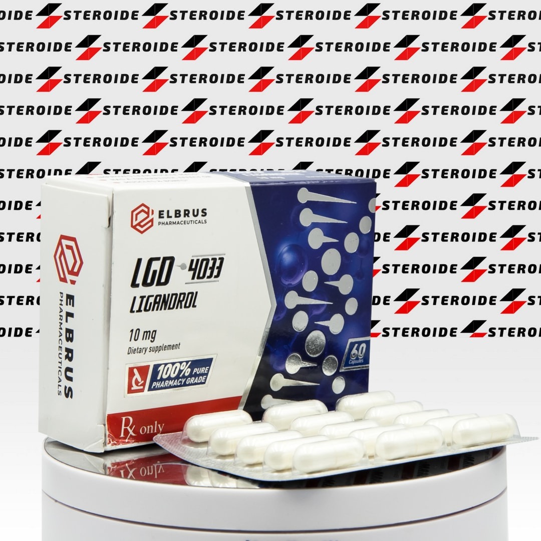 LGD 4033 (Ligandrol) 10 mg Elbrus Pharmaceuticals