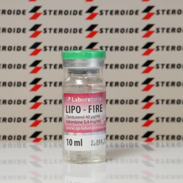 Lipo-Fire 10 ml SP Laboratories