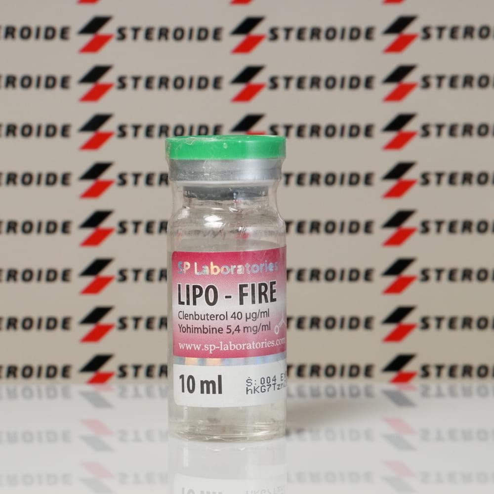 Lipo-Fire 10 ml SP Laboratories