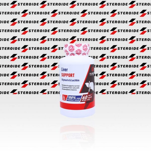 Liver Support (Silymarin & Lecithin) Elbrus Pharmaceuticals