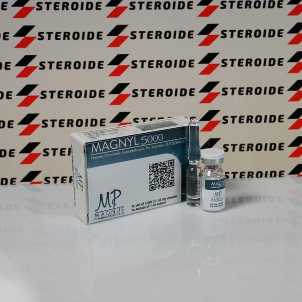 Magnyl Magnus Pharmaceuticals (injectie)