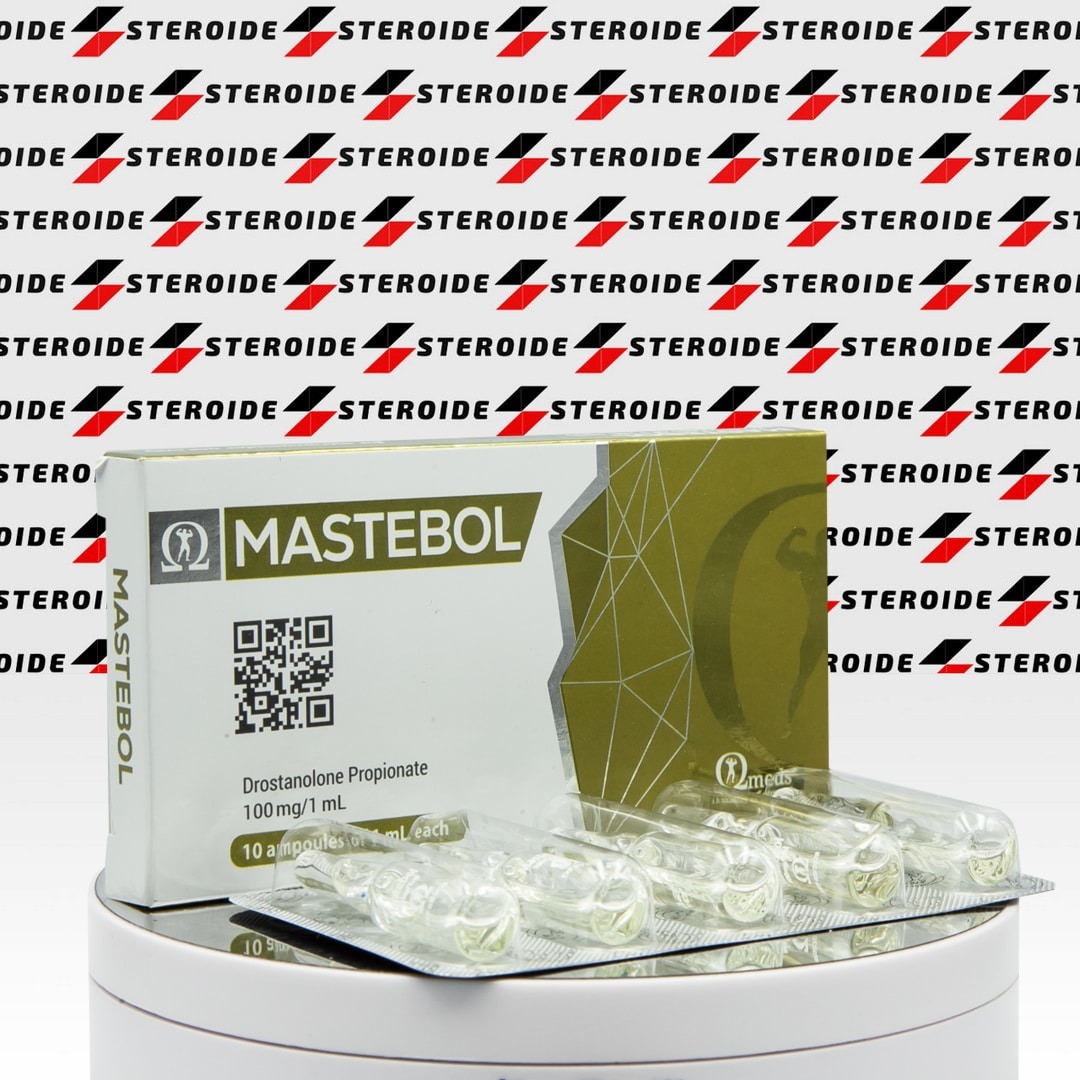 Mastebol (Drostanolone Propionate) 100 mg Omega Meds