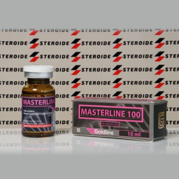 Masterline 100 mg Gold Line